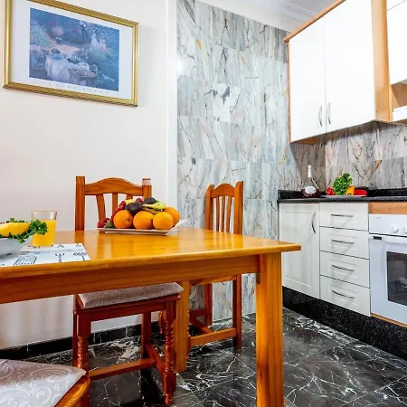 Buenavista Gigantes Stunning Cliff Sea Views アパート